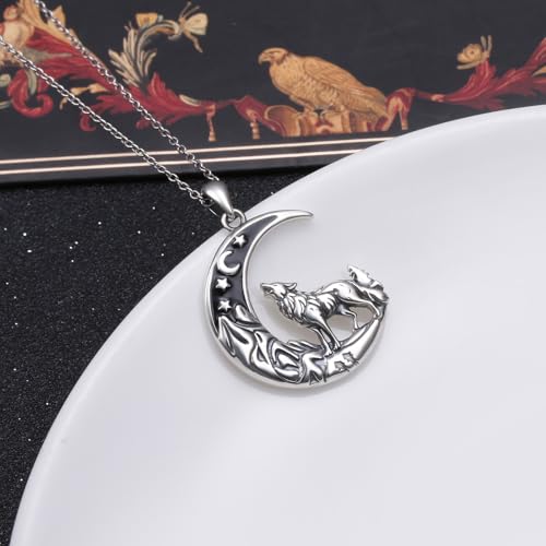 925 Sterling Silver Animal Necklaces Lion/Honeybee/MaMa Bear/Koalas Necklace Adjustable Chain Animal-Lover Pendant CZ/Moonstone Jewelry For Women Men2