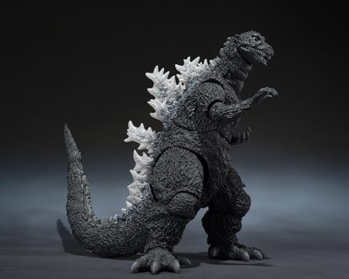 Image of TAMASHII NATIONS - Godzilla - Godzilla [1954] -Movie Graphic Plus- S.H.MonsterArts Action Figure | Godzilla 6 Inch Action Figure S.H. MonsterArts - Godzilla 1954 Movie Graphic Plus