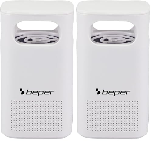 Lampe anti-moustique électrique facile à nettoyer BEPER x2