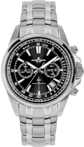JACQUES LEMANS Chronographe Liverpool montre homme sport et bureau