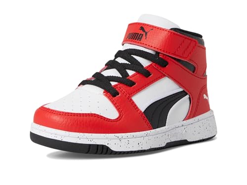 Image of PUMA Unisex-Child Rebound Layup Mid Shoes
