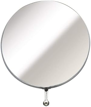 Ullman Devices S-2HD - 3-1/4 in. Diameter Round Replacement Telescoping Mirror Head. Tool Inspection Mirror