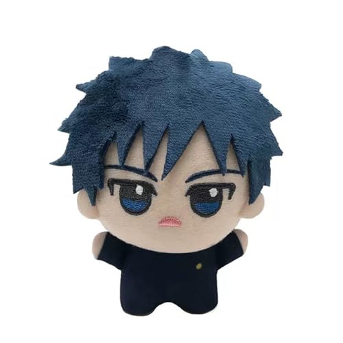 MABAIUDE JJK Soft Figure Itadori Yuji Keychain Fushiguro Megumi Pillow Mini Anime Naoya Zenin Throw Pillow Pendant Charm Decoration Birthday Gifts 5.12