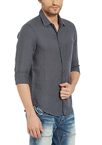 Image of Spykar Men's Slim Fit Shirt