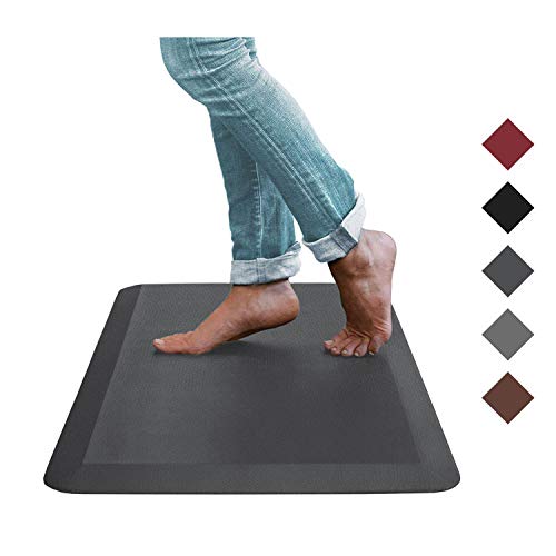 Oasis Ktichen Mat, Comfort Anti Fatigue Mat, 5 Colors and 3 Sizes, Perfect
