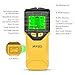 Stud Finder Wall Scanner - 5 in 1 Stud Finder Tool w/Smart Chip and HD LCD Display, Stud Detector Beam Finders for the Center and Edge of Wood AC Wire Metal Studs Joist Pipe (Buttercup)