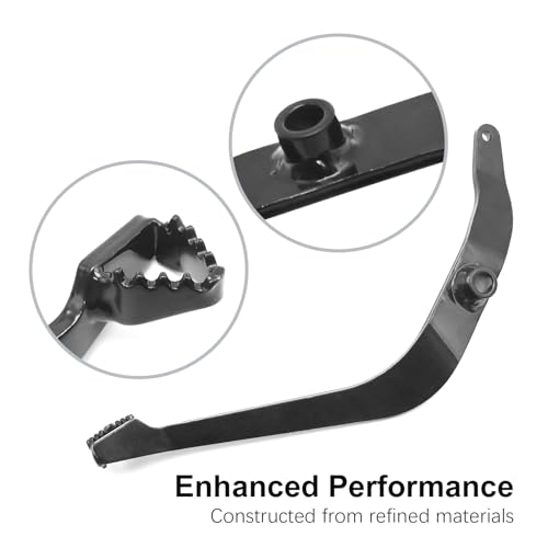 LIDSCURA 6 Pieces Motorcycle Back Brake Foot Lever Rear Foot Pedal Connection Rod Kit, Replacement for Yamaha PW80 Motorcycle Model by LIDSCURA - Used condition - Image 4