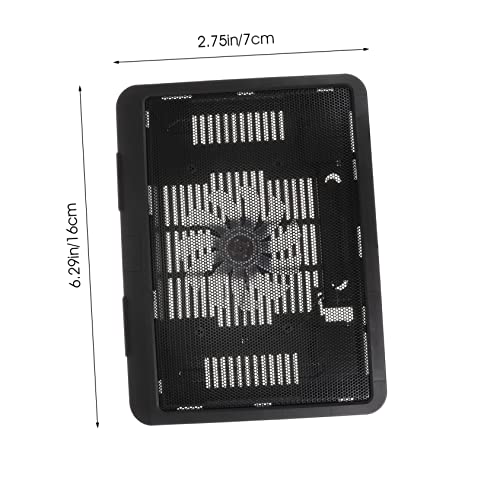 Base refrigerante para laptop LABRIMP ultra delgada con ventilador silencioso miniatura 2