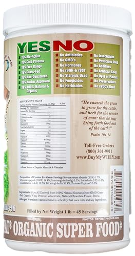Natur-Pur Organic Whey Protein Powder thumb #6