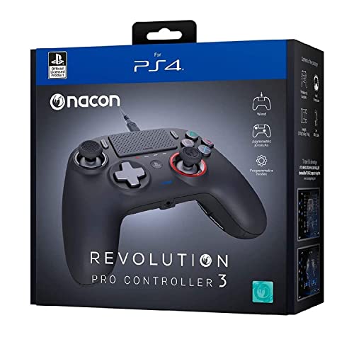 Nacon - Revolution Pro Controller 3 Playstation 4 Mando Para PS4 Y PC Revolution 3 (PS4)