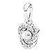 Produktbild PANDORA Damen-Kette_mit_Anhänger 925_Sterling_Silber zirkonia 390401WCP