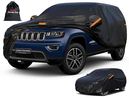 Kayme 7-Layer SUV Cover for Grand Cherokee