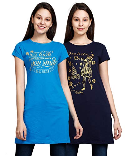 Image of FLEXIMAA Women's Half Sleeve T-Shirt - P