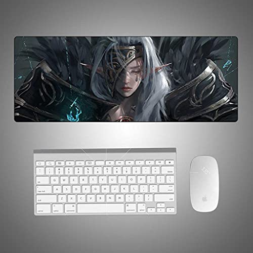 Tapis de souris XXL One Piece avec base antidérapante pour un suivi de haute précision