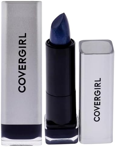 COVERGIRL Exhibitionist Lipstick Metallic, Deeper 550, 0.123 Ounce