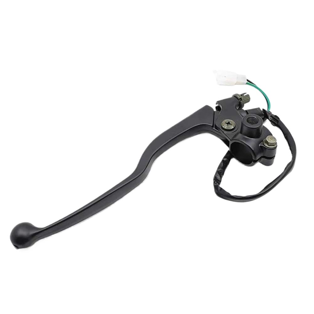 Uxbzeywat Clutch Handle Front Brake And Clutch Lever With Brake Stop Light Switch Compatible With Ybr 125Cc Ybr 125 Ybr125 Motorcycle(Clutch Handle)