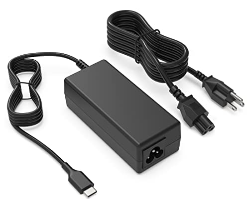Chromebook-Charger-USB-C-45W-65W-for-Lenovo-Chromebook-c330-100e-300e-500e-Thinkpad-T480-T480s-HP-Chromebook-X360-11-14-Dell-Acer-Google-Samsung-Universal-Type-C-Laptop-Charger-Replacement-Power-Cord
