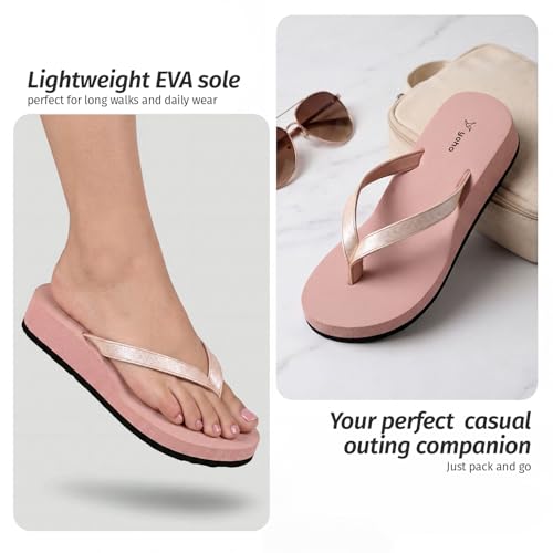 Image of YOHO Women Black soft slippers | Comfortable and Stylish flip flop | Chappal for Woman in exciting colors | Daily Use | Lightweight | Anti Skid Monsoon Chappal | Bubbles