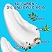 ASDToTio Urea Cream 42% - Premium Urea Foot Cream - With 2% Salicylic Acid, Tea Tree Oil, Shea Butter, Aloe Vera - For Feet, Hands, Heels, Elbows, Knees and More - 8 oz