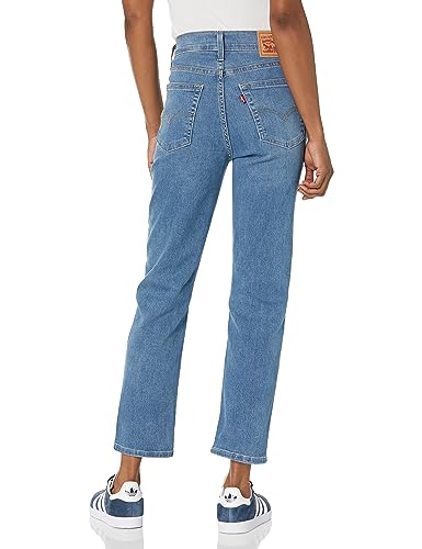 Levi's Women's 724 High Rise Straight Crop Jeans2