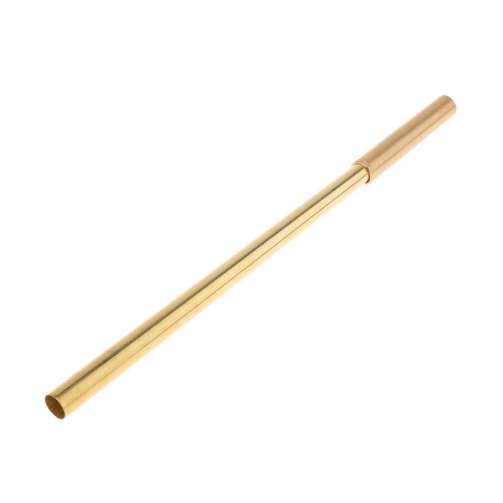 Trompette Réparation Ensemble Accessoires Pièces Embouchure Pince Tube Cuivre pour Maintenance Remplacement Instrument Adapté Aux Écoles, 220x12mm 70x12mm