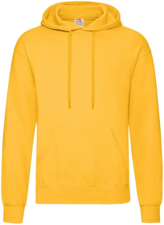 Fruit of the Loom Men's Hooded Pullover Sweatshirt, Light Blue, X-Large (Brand Size: 56/58)