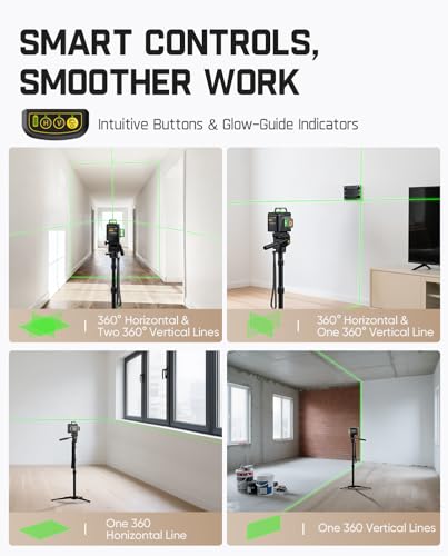 Fanttik D12 Ace 3D Green Laser Level $69.99 with Code