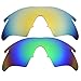 IMYTPFT Compatible/Replacement For Lenses oakleys M Frame Heater 24K Gold/Green