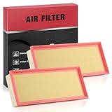 BDFHYK 2 PC Engine Air Filters Compatible with Mercedes-Benz CL550, CL63 AMG, CLS550, CLS63 AMG,