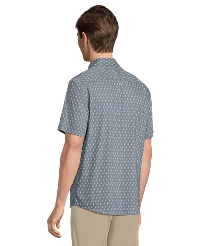 Faherty Men's Short Sleeve Movement Monterrey Shirt3