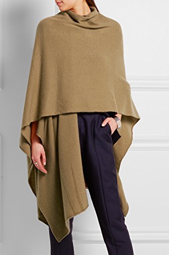 Pure Cashmere Ruana Shawl3