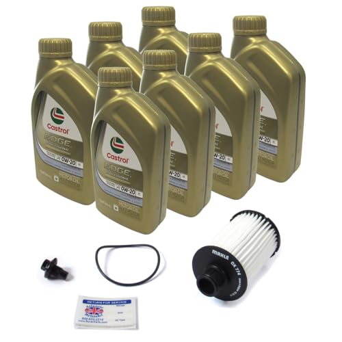 Kit de cambio de aceite para Jaguar F-Pace 3.0L & 5.0L