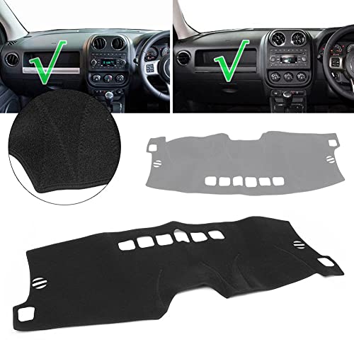 Parasol de salpicadero derecho para Jeep Compass y Patriot MK74 3
