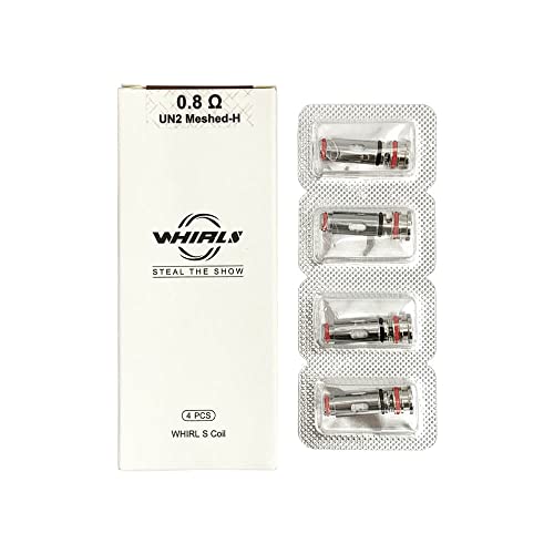 yUWELLzWhirl S Replacement Coil / 0.8ohm dq^oR pRC VAPE(UN2 Mesh-H / 0.8ohm)