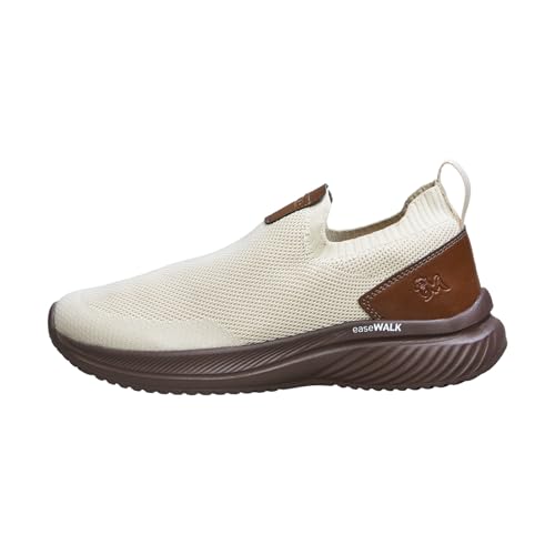 Image of Neeman's Ease Walk Neo Slip-Ons for Men | Lightweight, Breathable & Cushioned Walking Shoes | Easy Slip-in Design for Everyday Comfort & Style