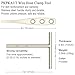 PKPKAUT Manual Wire Binder Hose Clamp, Old Tool Reborn the Clamper, Stainless Steel Multifunctional Hose Pipe Wire Tensioner for Home Pipeline Maintenance