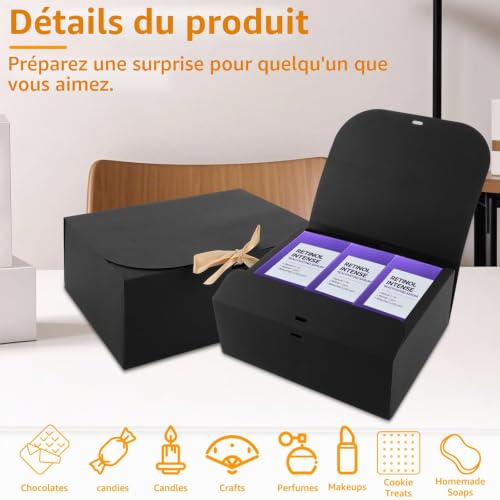 Boîtes cadeau DAJAVE parfaites pour sublimer vos présents de Noël - 3