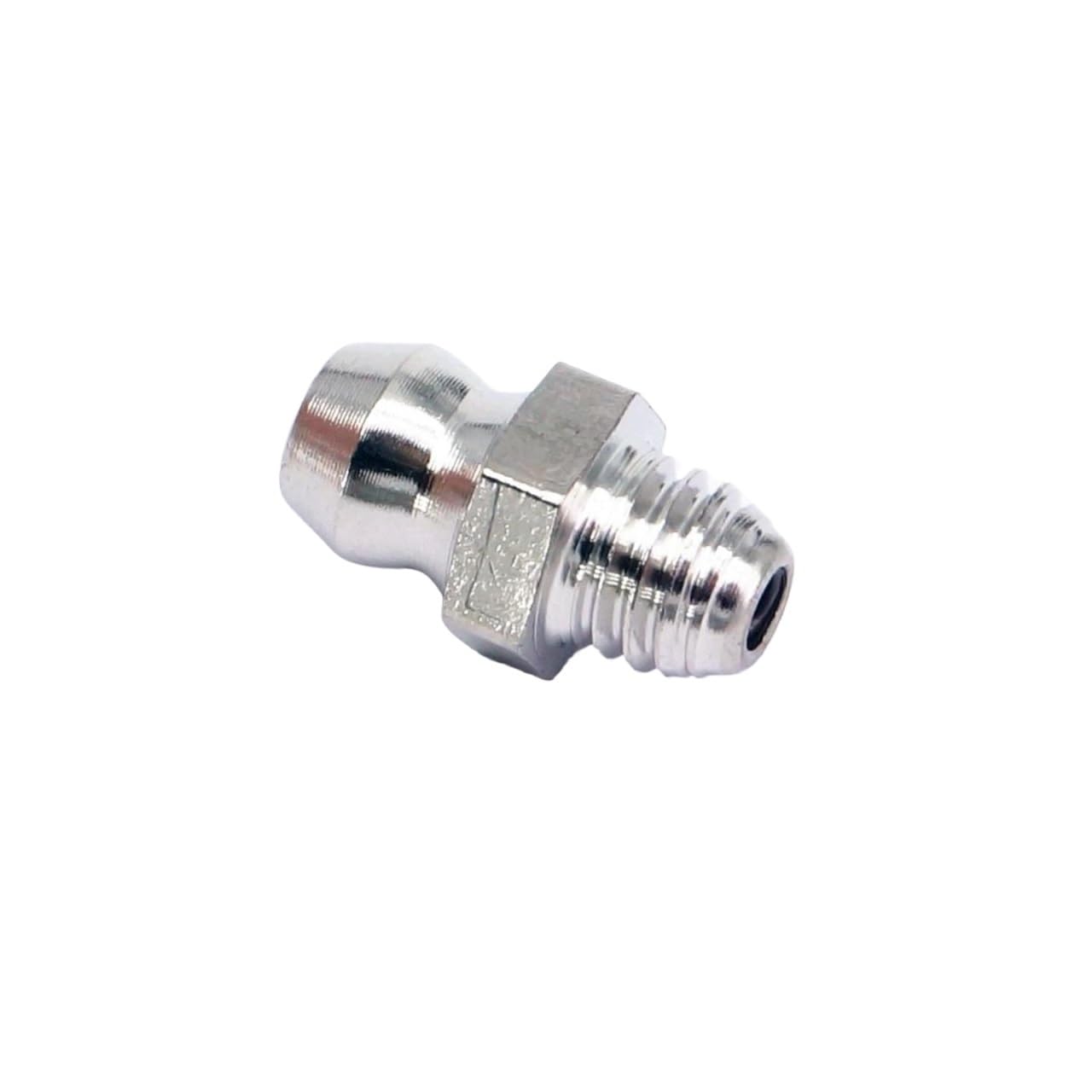 10pcs M5 M6 M8 Metric Male 304 Stainless Steel Grease Nipple Fitting for Grease(M8x1.25)