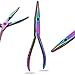 AAProTools New Multi Titanium Rainbow Color Fishermanâ€™s Needle Nose Pliers Stainless Steel Upgraded Instruments
