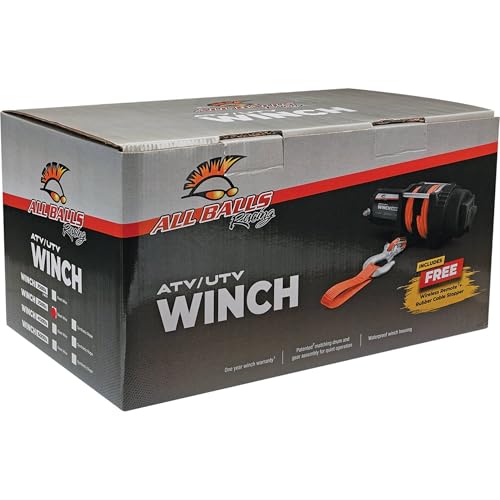 Winche eléctrico 3500 LB All Balls Racing 431-01023 miniatura 6