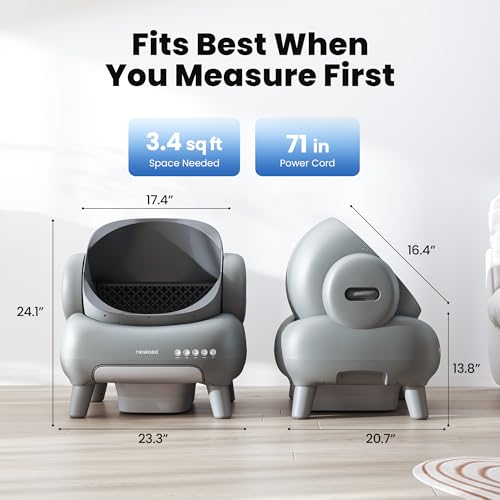 Neakasa M1 Plus Open-Top Self-Cleaning Litter Box — view 8