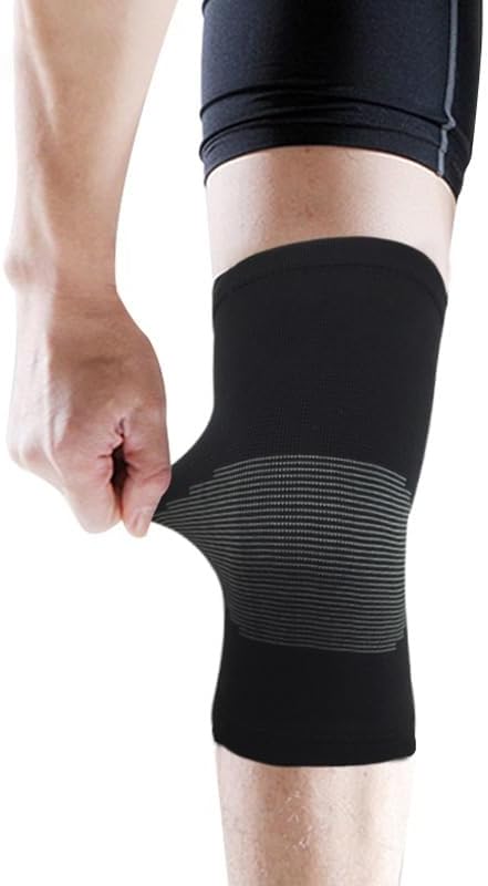 Exercise, Protection Breathable Professional Sports Knee Pads Fitness Climbing Basketball Cycling Anti-Skid Protective Gear for Fitness, Cycling, Running, Playing Football