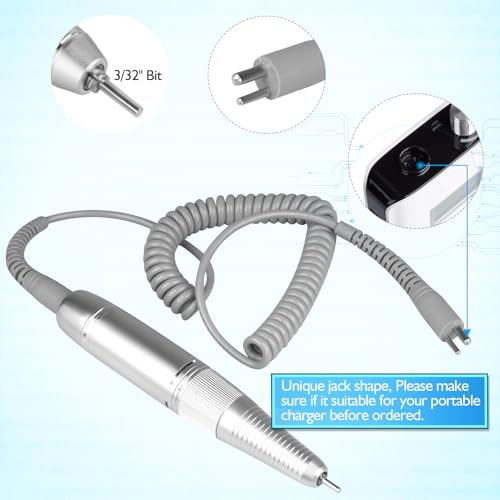 Accesorio Handpiece para máquina de uñas AZ GOGO-102 miniatura 3
