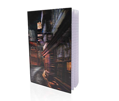 Wizarding World 3Dhd Notebook - Diagon Alley, Multicolor, a5 - Image 2