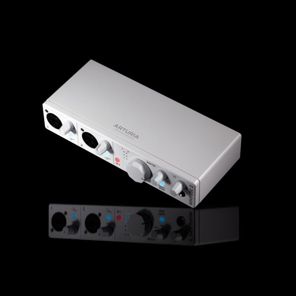 Amazon.co.jp: Arturia MiniFuse 2 デュアルUSBオーディオ