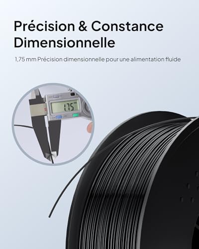 ELEGOO TPU 95A Filament Imprimante 3D 1,75 mm Vert 1KG 4 ELEGOO TPU 95A Filament Imprimante 3D 1,75 mm Vert 1KG – Image 5