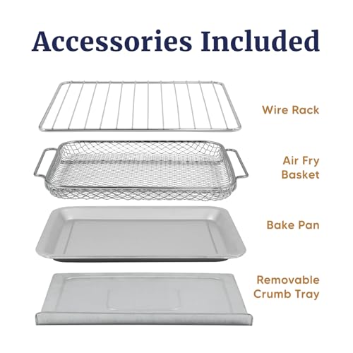 EAF1010D 10L Air Fryer Oven