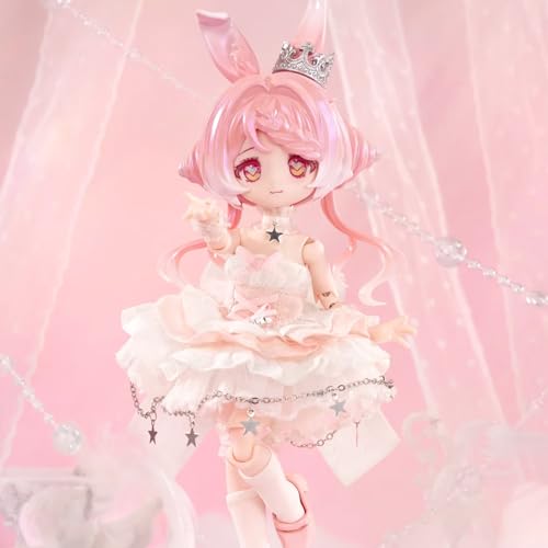 Muñeca Articulada CALEMBOU BJD 16cm Serie Blind Box miniatura 3
