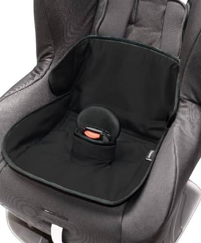 Image of Lynmark Potty Training Car Seat Protector Cover - Pee Protector, 1Pk Black