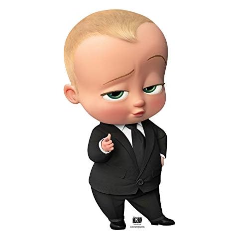 Découpe en carton Boss Baby STAR CUTOUTS Cover